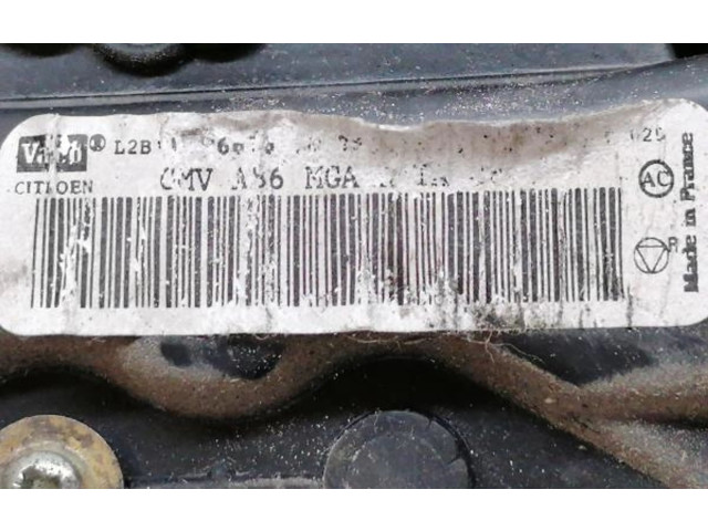 Вентилятор печки Citroen C2