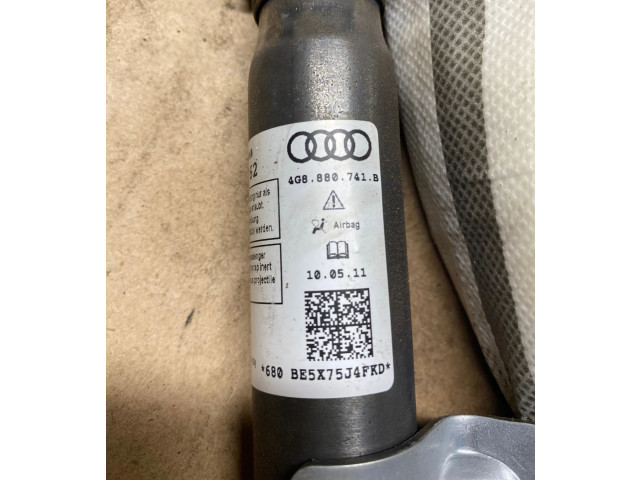 Боковая подушка безопасности 4G8880741B, BE5W75J4KKD Audi A7 S7 4G