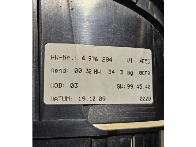 Přístrojová deska BMW X6 E71 2009 6976284