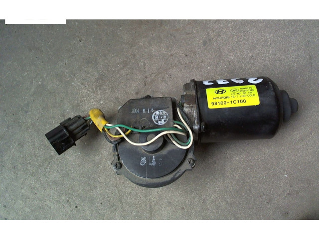 Моторчик дворников 981001C100 Hyundai Getz