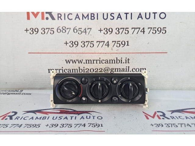 Блок управления климат-контролем 64111502214, 64111502214   Mini One  Cooper R50  53