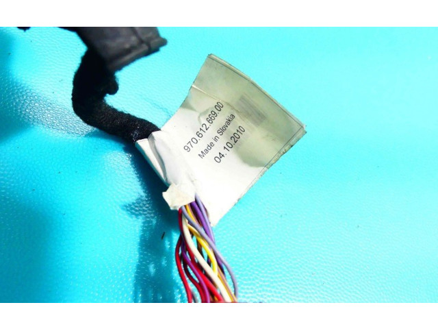 Zpětné zrcátko Porsche Panamera (970) 2010 97061266900, IMPRK1177201