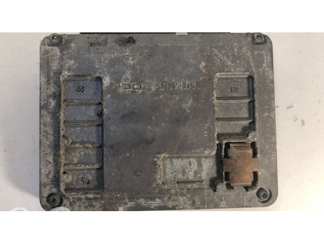 Блок управления двигателя 03E906023B   Skoda Fabia Mk2 (5J)