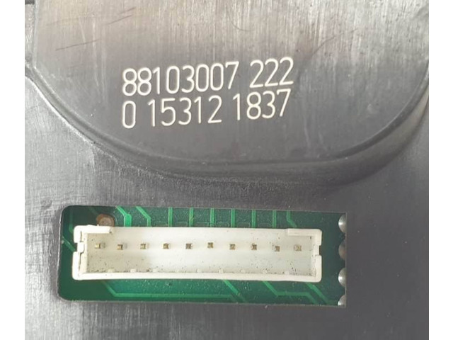 Ручка стеклоочистителей 88103007   Renault Clio III