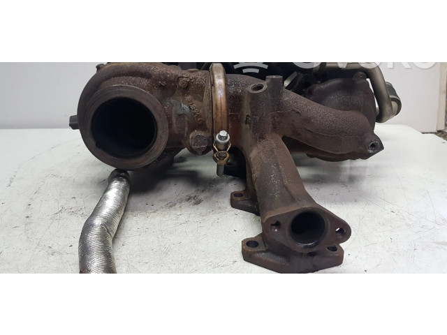 Turbodmychadlo Турбина 8584199, 8591188 BMW X1 F48 F49