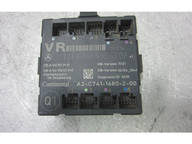 Řídící jednotka A1669004302 Mercedes-Benz GLA W156 2014