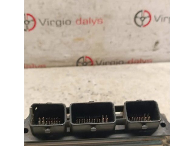 Řídící jednotka 0281012531, 6M6112A650AB   Mazda 3 I 2007