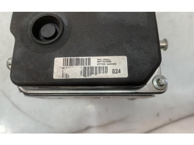 АБС Steuergerät 9677024980   Citroen  C4 I  2004 - 2010 года