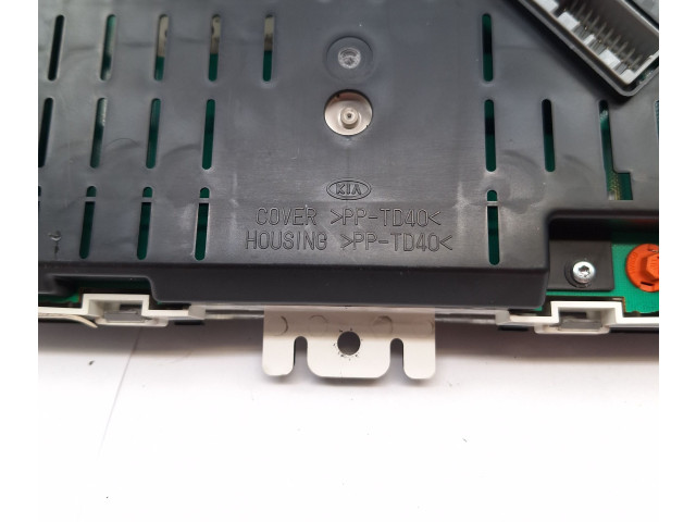 Панель приборов KIA Ceed