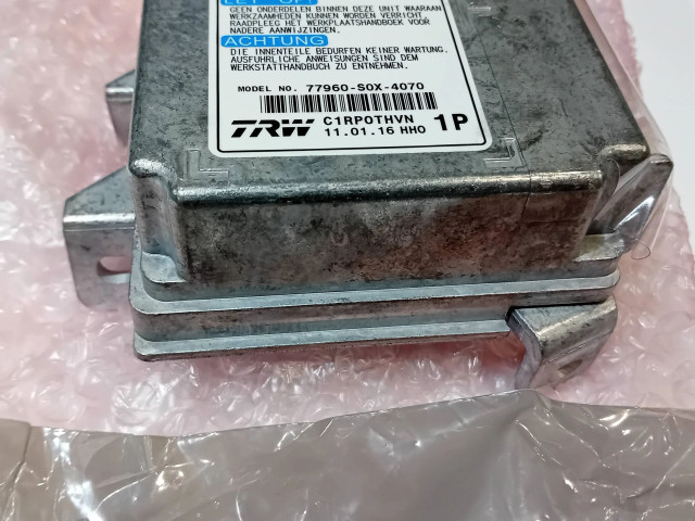 Блок подушек безопасности 77960-S0X-4070, 77960S0X4070 Honda Odyssey