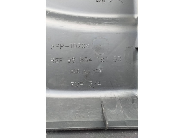 Pojistková skříňka 9658447380, 9658418180 Peugeot RCZ 2010