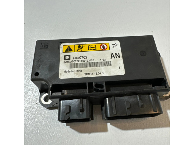 Блок подушек безопасности 95460702 Chevrolet Captiva