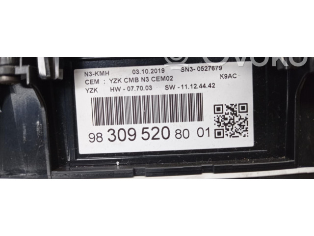 Přístrojová deska Citroen Berlingo 9830952080