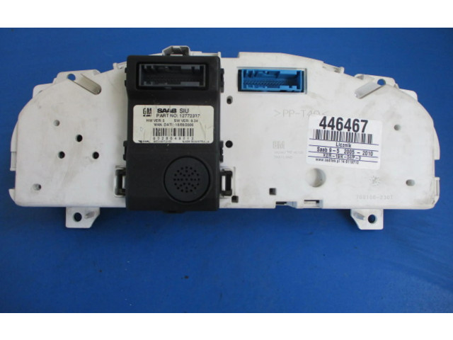 Панель приборов 12772937, 12772937   Saab 9-5       