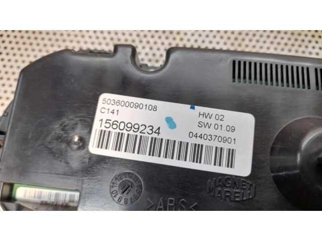 Блок управления климат-контролем Alfa Romeo Giulietta