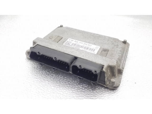 Блок управления двигателем Блок управления 03D906023, 5WP40806 Volkswagen Polo IV 9N3