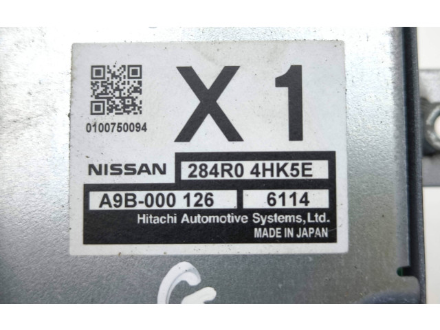 Блок управления 284R04HK5E, 0100750094 Infiniti Q50