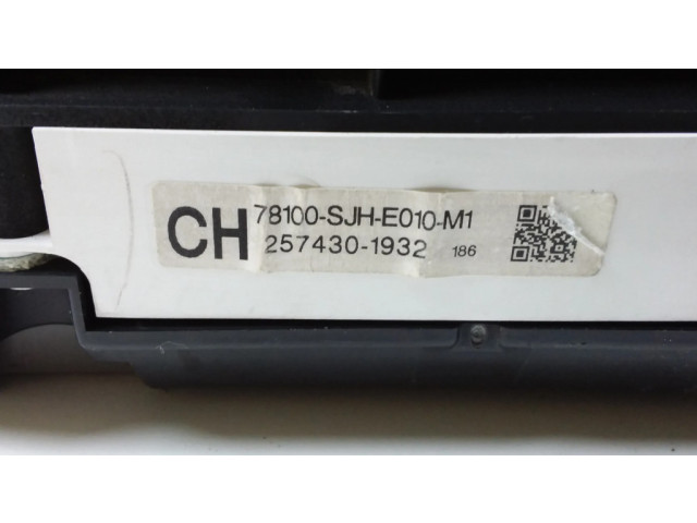 Панель приборов 78100SJHE010M1, 2574301932 Honda FR-V