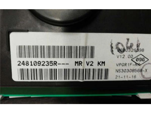 Панель приборов 248109235R, 248109235R Dacia Sandero