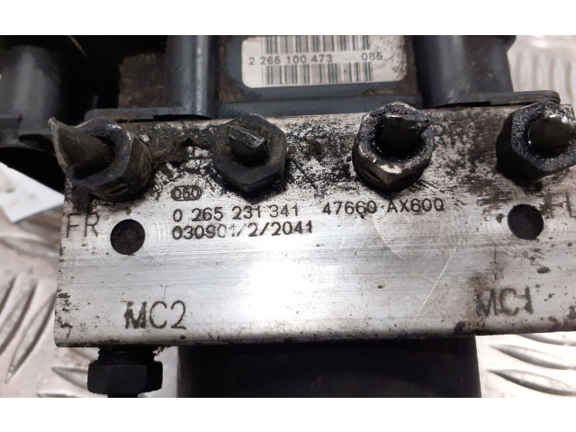 Jednotka ABS 0265231341, 0265800319 Nissan Micra C+C 2003