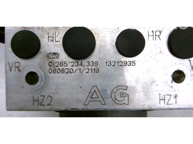 Блок АБС 93192618, 05530139   Opel  Meriva A  2003 - 2010 года