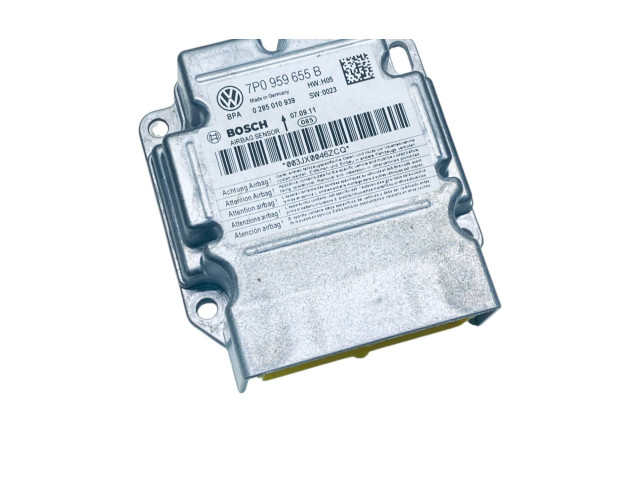 Блок подушек безопасности 95861820103   Porsche Cayenne (92A)