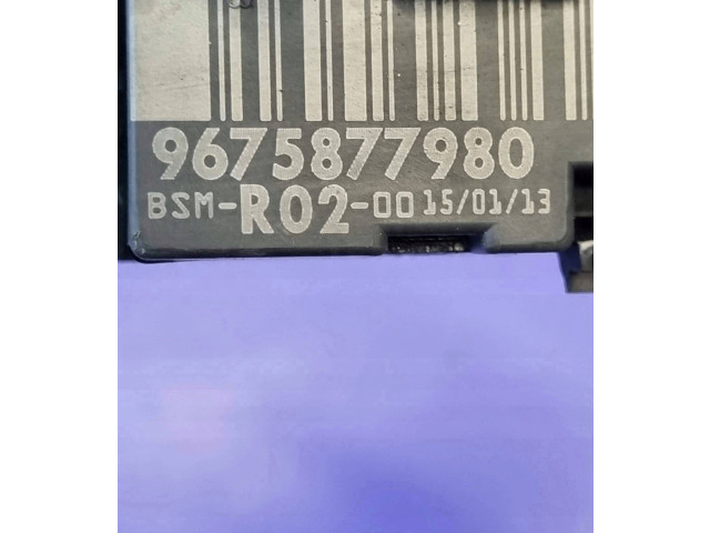 Pojistková skříňka 9675877980 Peugeot 3008 2010