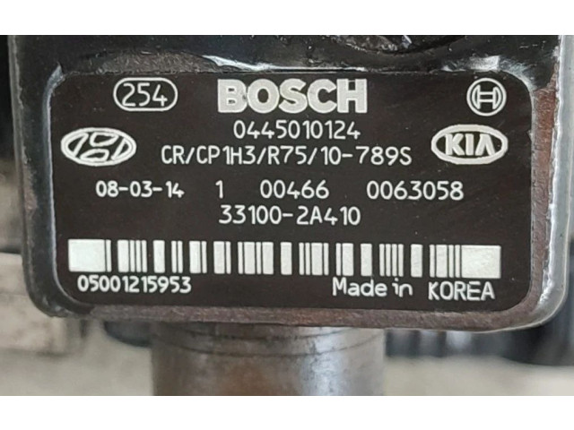 Vstřikovací čerpadlo 0445010124, 331002A410 Hyundai i30 D4FB