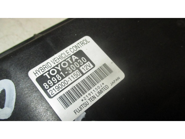 Řídící jednotka 219000-1150, 89981-30030 Lexus GS 300 350 430 450H 2007