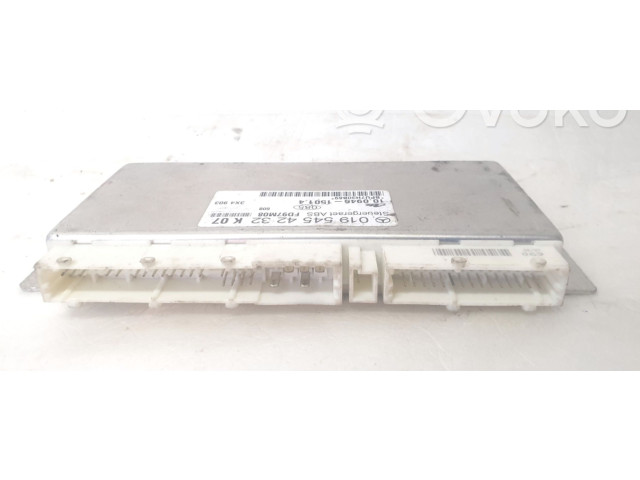 Блок управления АБС 0195454232K07   Mercedes-Benz C W202