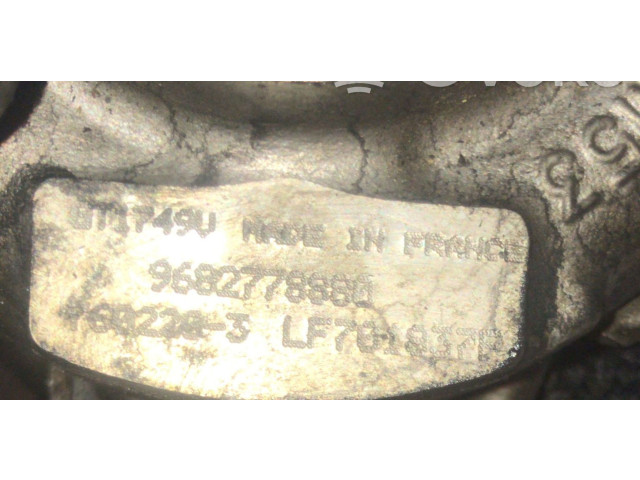 Turbodmychadlo Турбина 9682778880, 9682778880 Fiat Ulysse