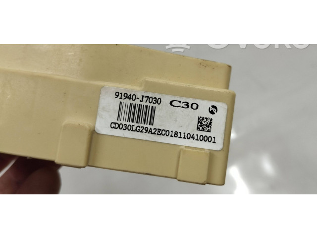 Блок предохранителей 91940j7030   KIA Ceed    