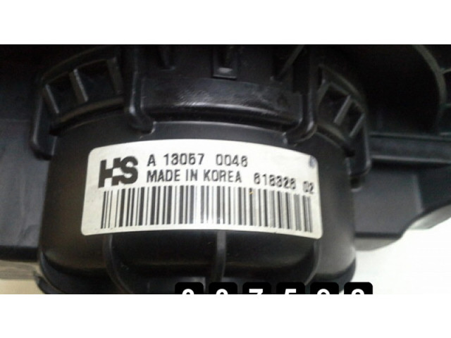 Вентилятор печки    A130670048   Chevrolet Spark