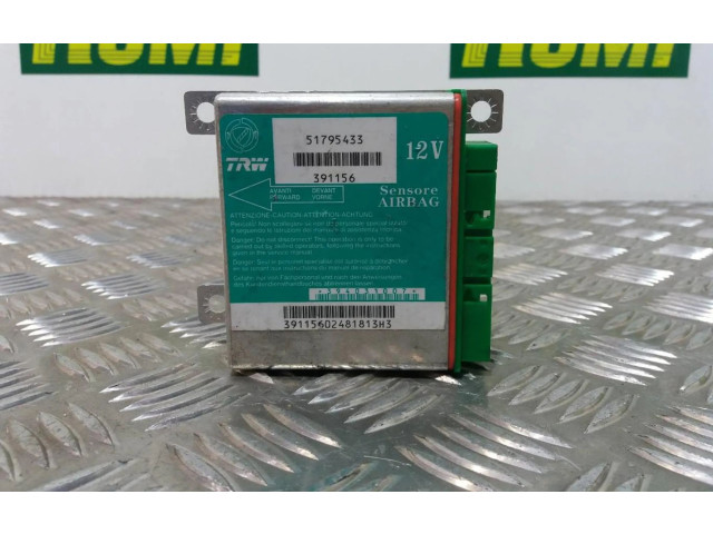 Блок подушек безопасности 51795433   Fiat Punto (199)