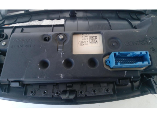 Панель приборов P96572391ZD Citroen C4 I