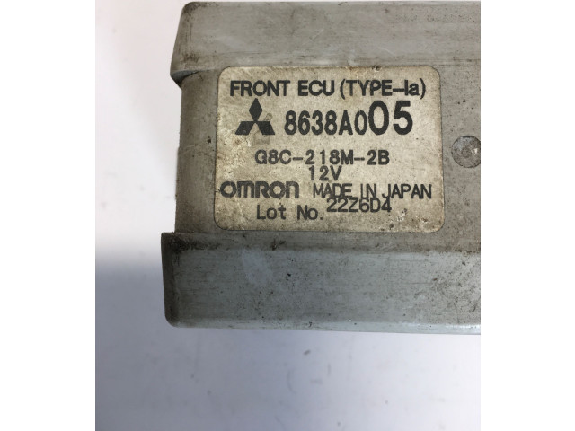 Řídící jednotka 8638A005, G8C218M2B Mitsubishi Pajero 2008