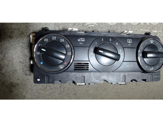 Блок управления климат-контролем A1698301385, 1699001100   Mercedes-Benz A W169