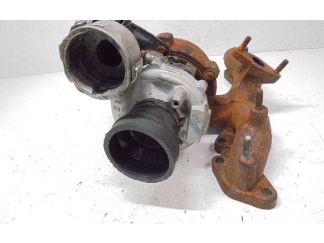 Turbodmychadlo Турбина 03G253018A, 03G253018A Volkswagen Cross Touran I