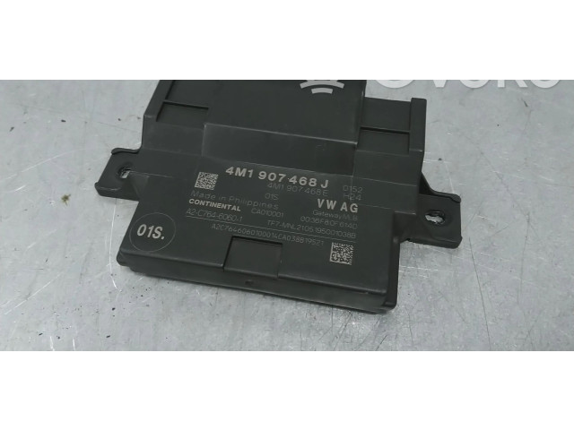 Блок управления 4M1907468J   Audi A5