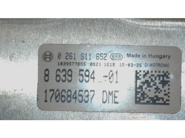 Řídící jednotka BMW 3 F30 F35 F31 2015