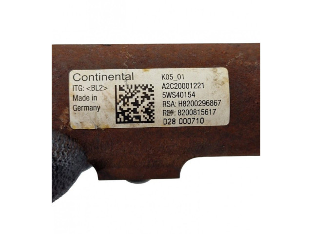 Топливная рампа a2c20001221, 5WS400154 Renault Clio III для двигателя K9K 766