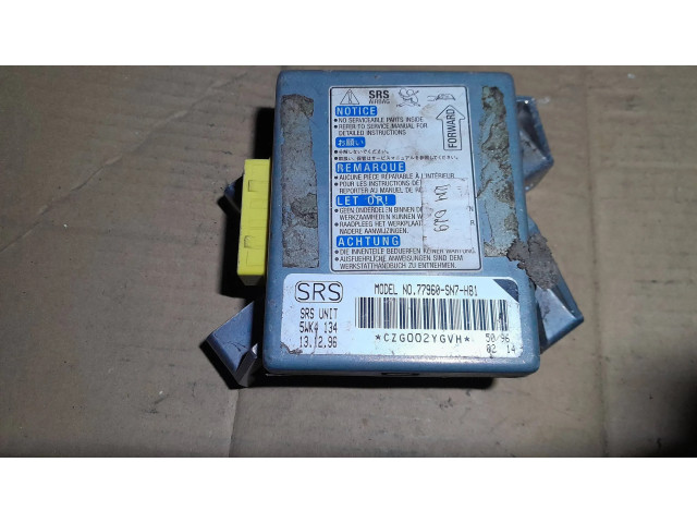 Блок подушек безопасности 77960SN7H81, CZG002YGVH Honda Accord