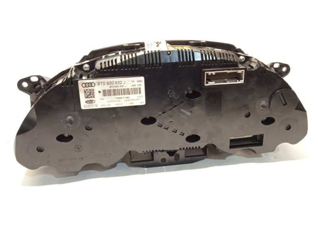 Спидометр (приборный щиток) 8T0920932J Audi A5 Sportback 8TA 2013