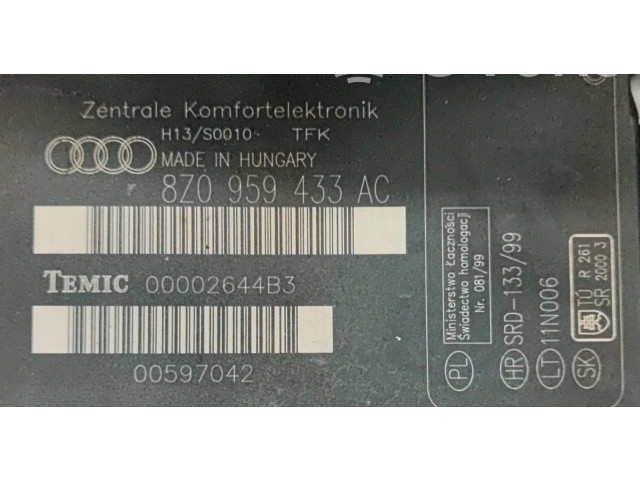 Комплект блоков управления AMF Audi A2