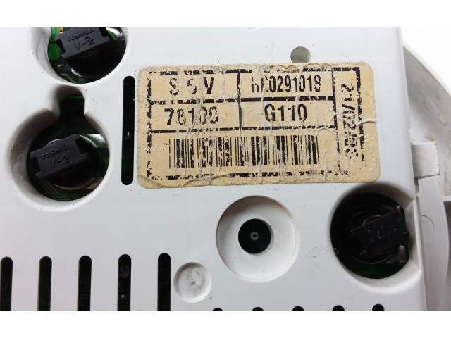 Přístrojová deska Honda Civic 2004 78100G110, HR0291018