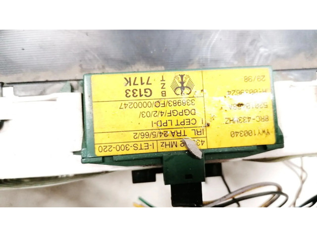 Přístrojová deska Land Rover Freelander 1998 YWY100340, 338983