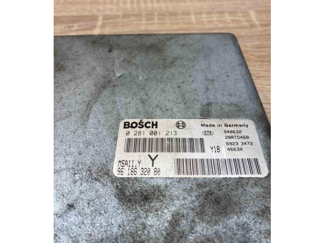 Řídící jednotka 9618632080, 0281001213 Citroen XM 2000