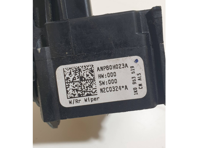 Ручка стеклоочистителей ANP80H023A, N2C0324A   Volkswagen Touran I