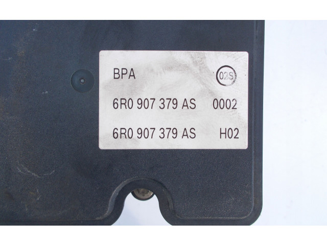 Блок АБС 6R0907379AS, 6R0614517AJ Skoda Fabia Mk2 (5J) 2007 - 2014 года