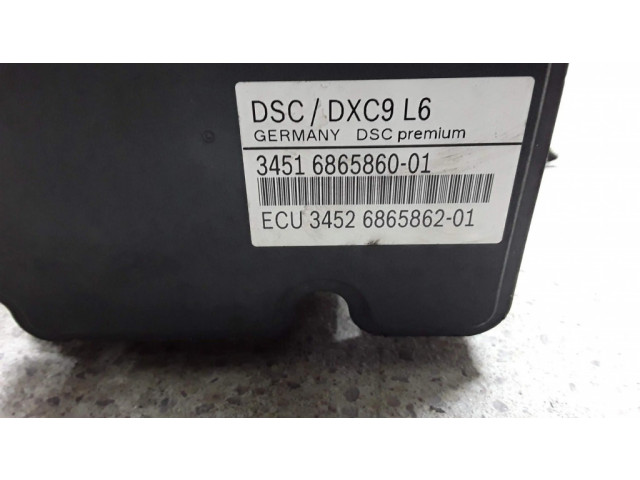 Блок управления АБС 6865860, 3451686586001 BMW 5 F10 F11